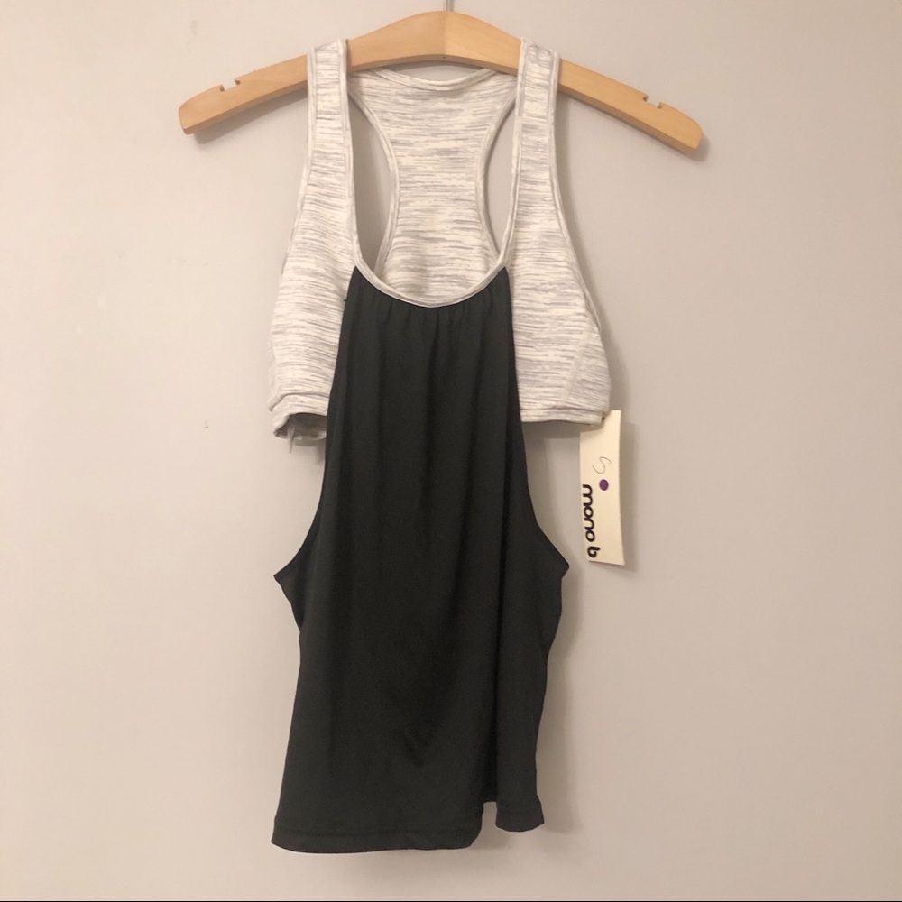 NWT Mono B Workout Tank